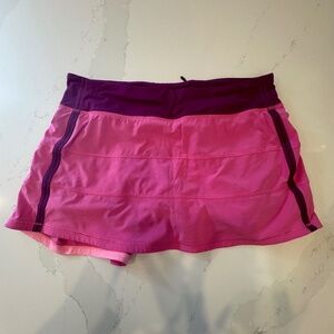 Lululemon tennis skirt size 10